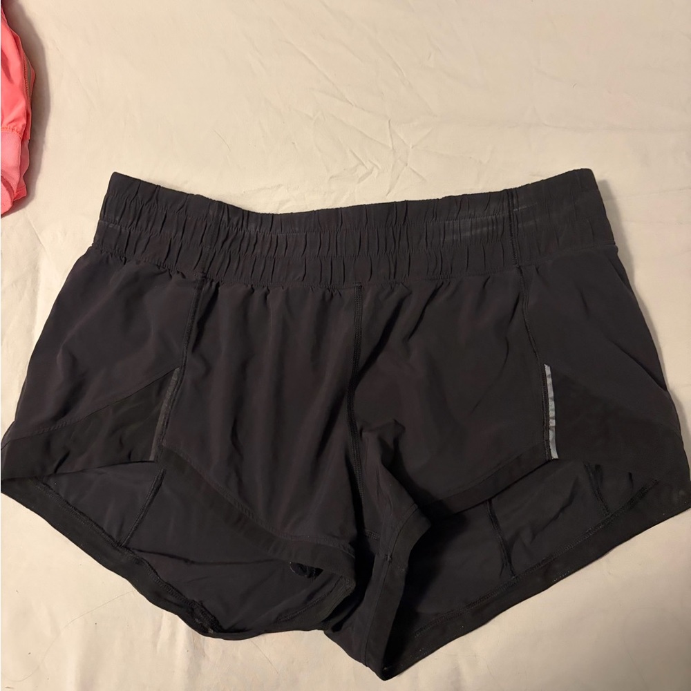 lululemon athletica Black Athletic Shorts
